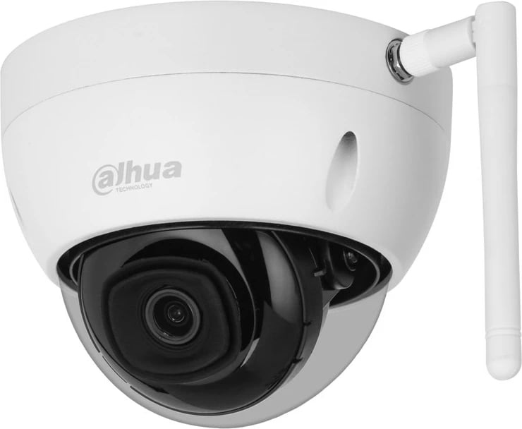 Kamerë sigurie dome Dahua DH-IPC-HDBW1430DE-SW, IP, 2560 x 1440, Wireless & Wired, Bardhë