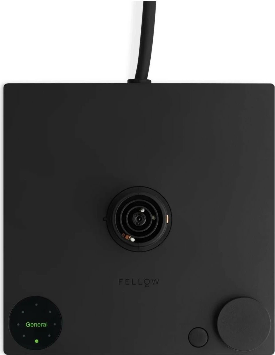 Çajnik elektrik Fellow Stagg EKG PRO, 0.9L, display LCD, dore druri, i zi