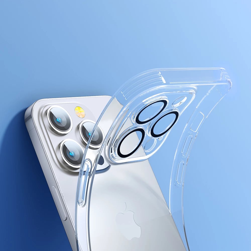 Mbështjellës Joyroom JR-14Q3 për iPhone 14 Plus, transparent