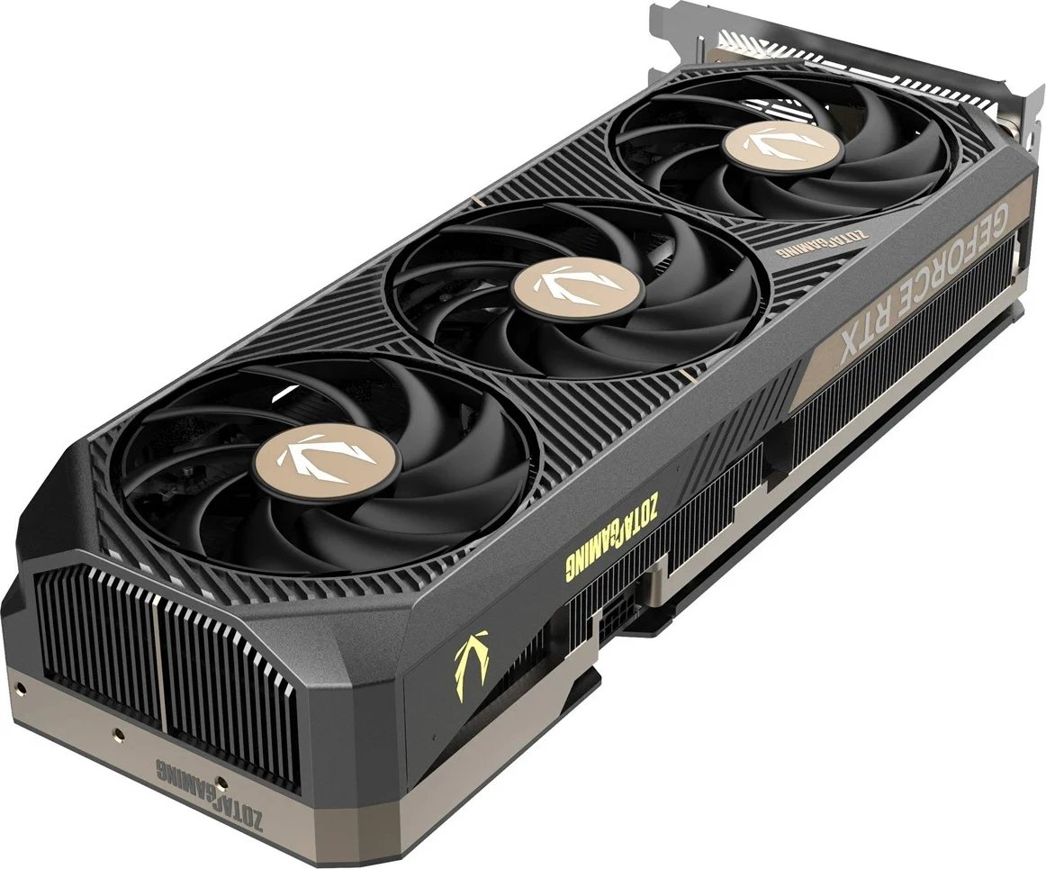 Kartelë grafike ZOTAC GAMING GeForce RTX 5080 SOLID CORE OC, 16 GB GDDR7, E zezë