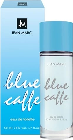 Eau de Toilette për femra Jean Marc Blue Caffe, 50ml