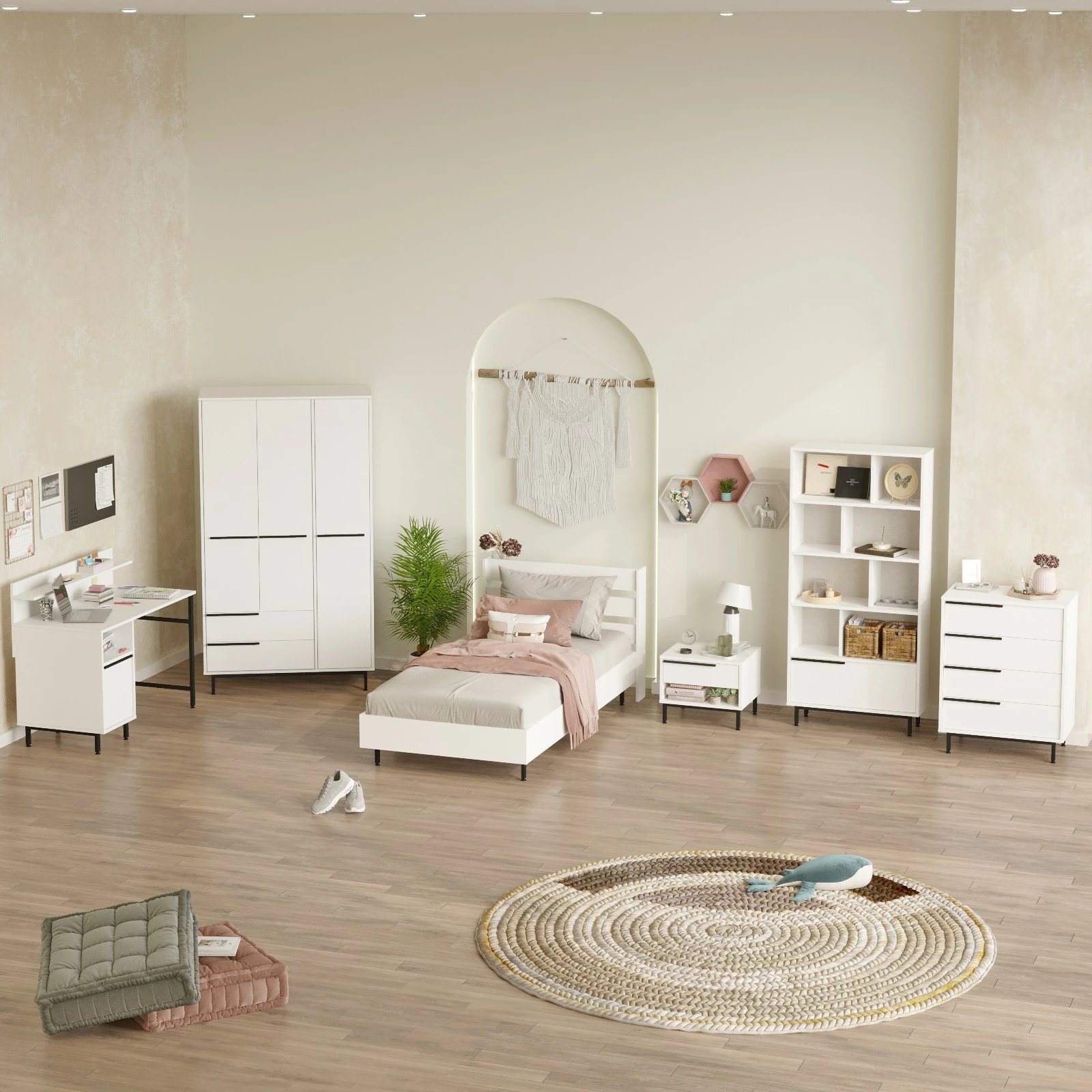 Set dhome për të rinj Skye Decor, ON26-W