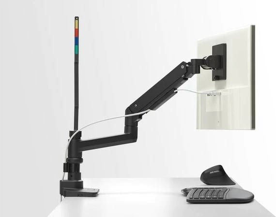 Krah monitori Kensington SmartFit Premium Durable, për tavolinë, deri 49", i zi