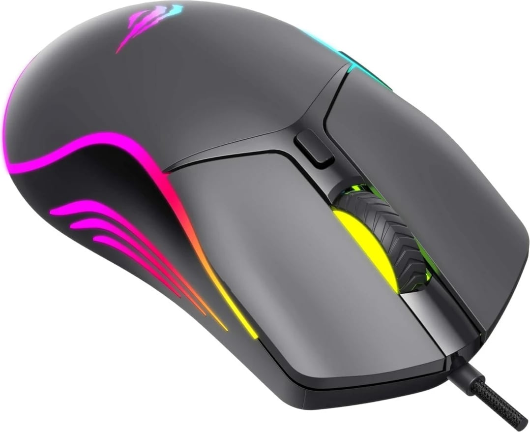 Maus gaming HAVIT MS1038, me tela, i zi