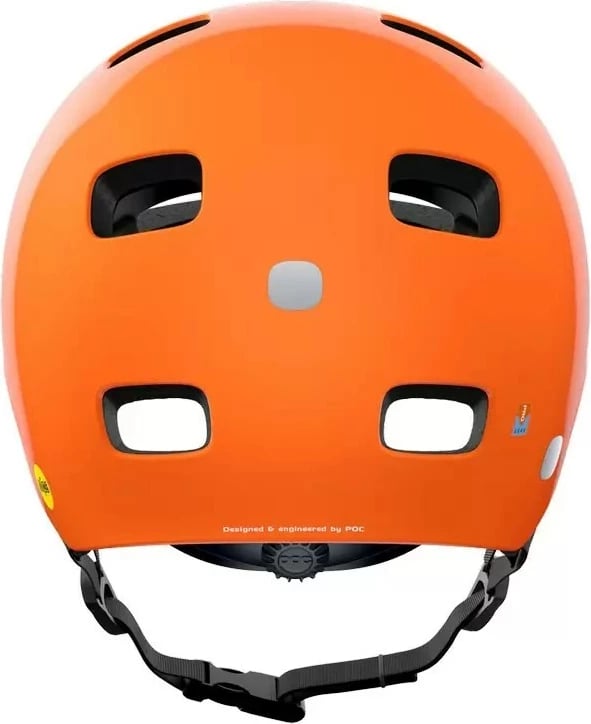 Helmetë POC POCito Crane MIPS për fëmijë, portokalli