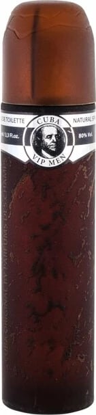 Eau de Toilette për meshkuj Cuba VIP, 100ml