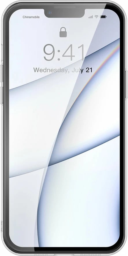 Mbështjellës Baseus Frosted Glass Case për iPhone 13 Pro, xham i mat, kornizë xheli, e zezë