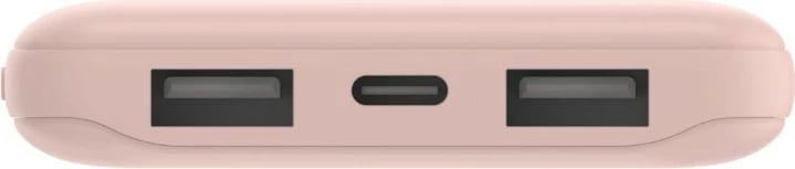 Powerbank Belkin BPB011btRG 10,000mAh, 15W, USB-A & USB-C, Rozë e artë