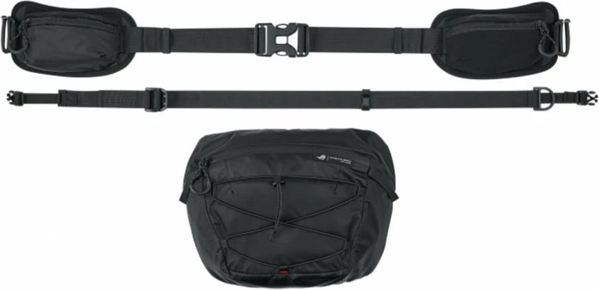 Çantë mesi Asus ROG Archer BC1004, najlon, e zezë