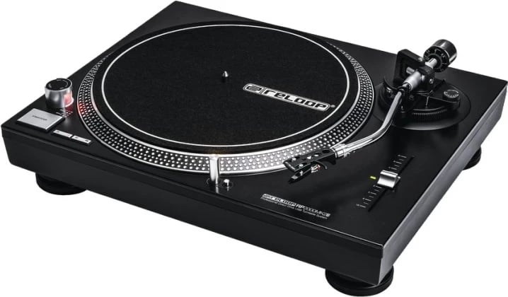 Turntable Reloop RP-2000 USB MK2, Direct Drive, Alumini, E Zezë