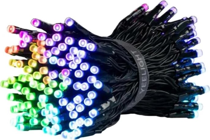 Drita dekorative Yeelight YLYDD-0056, 20m, 200 LED, shumëngjyrëshe, Wi-Fi/Bluetooth