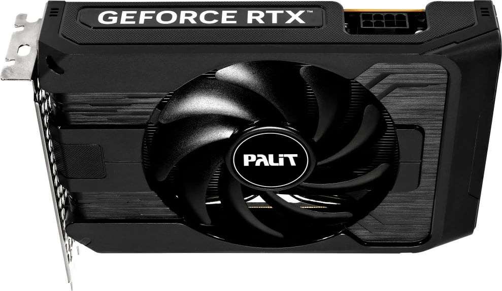 Kartë grafike Palit GeForce RTX 5050 StormX, 8 GB GDDR6, e zezë