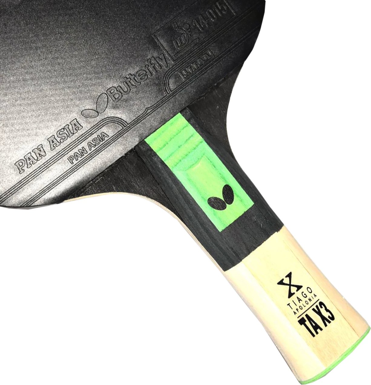 Reket ping pong Butterfly për meshkuj