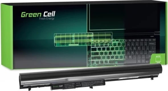 Bateri për laptop HP, Green Cell HP80, e zezë