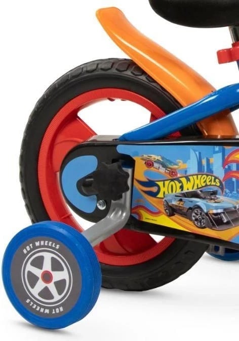 Biçikletë fëmijësh TOIMSA HOT WHEELS 1168, 12 inç, Kaltër