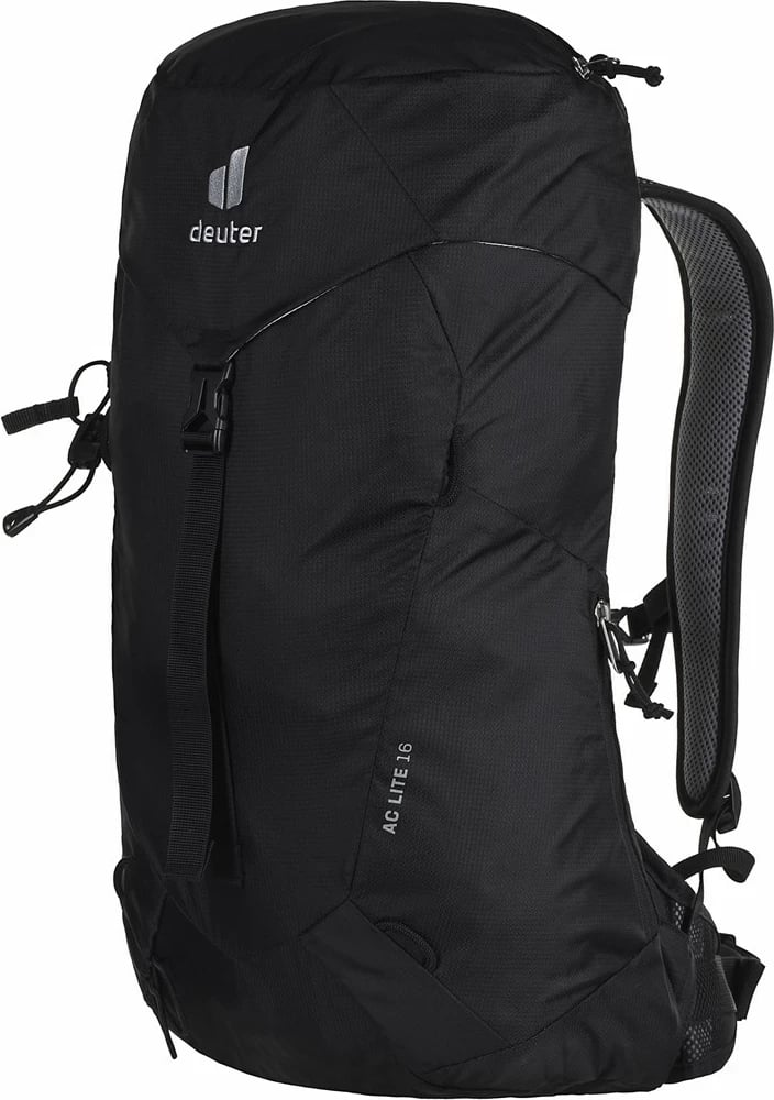 Çantë shpine Deuter AC Lite 16 për hiking, E zezë Çantë shpine Deuter AC Lite 16 për hiking, E zezë