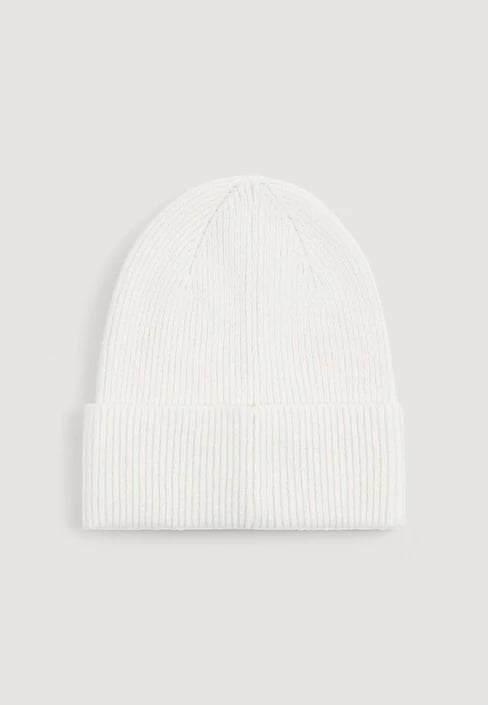 Kapelë femra Calvin Klein, e bardhë