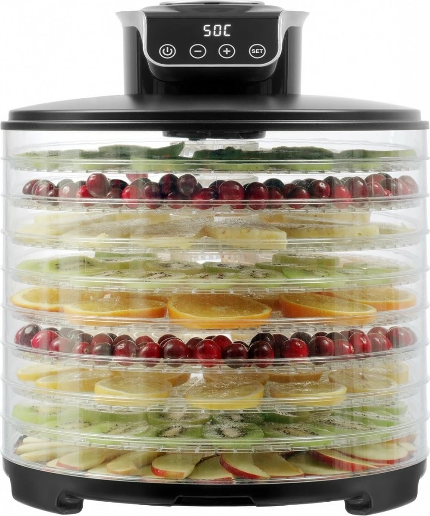 Tharëse frutash, kërpudhash dhe barishte Concept SO3010, 9 sita, 245W, e zezë