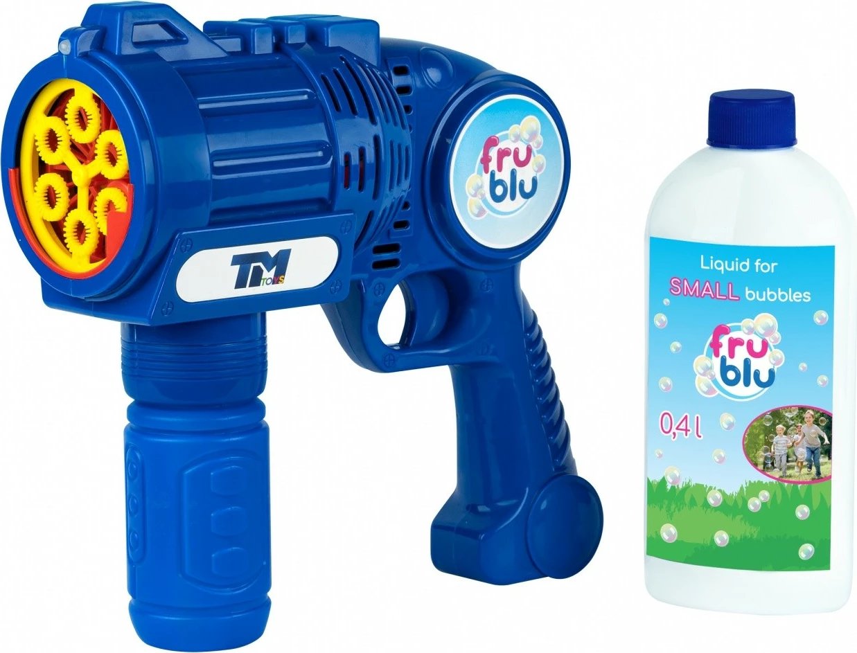 Set flluska sapuni me armë lodër Fru Blu, Tm Toys DKF0453, 400 ml, Blu