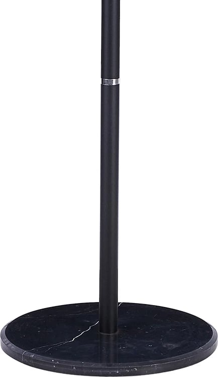 Stendë për pallto Marietta, metal i zi, 37x177cm