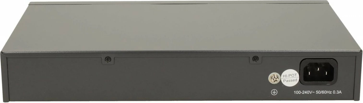 Switch TP-LINK TL-SG1008, 8 porta, Gigabit, për rack/desktop, i zi