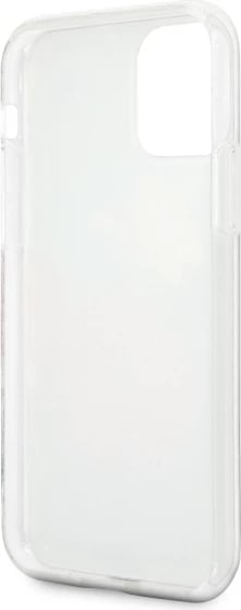 Mbështjellës Guess GUHCN58IMLFL01 për iPhone 11 Pro, Flower Collection, i zi