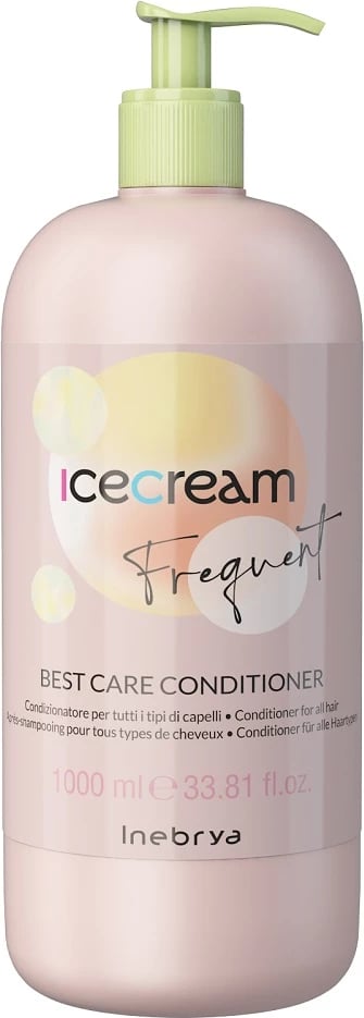 Kondicioner për femra Inebrya Ice Cream Frequent 1000ml