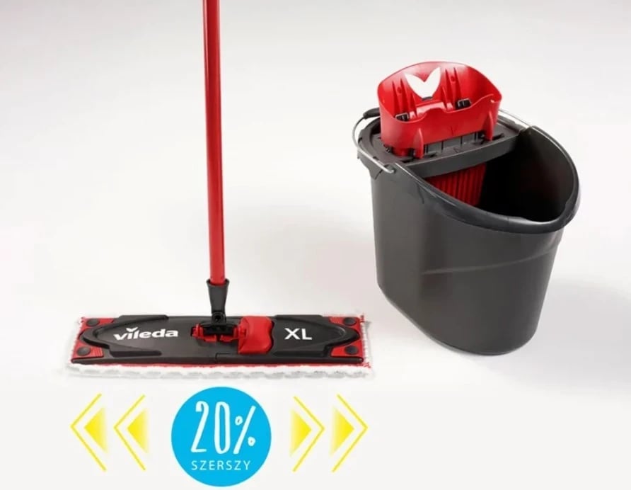 Sistem për Pastrim Vileda Ultramax Box XL, me Kova