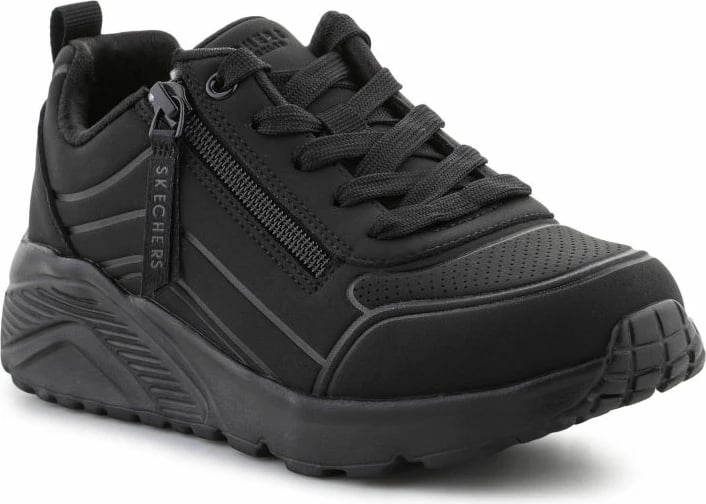 Atlete fëmijë Skechers, të zeza