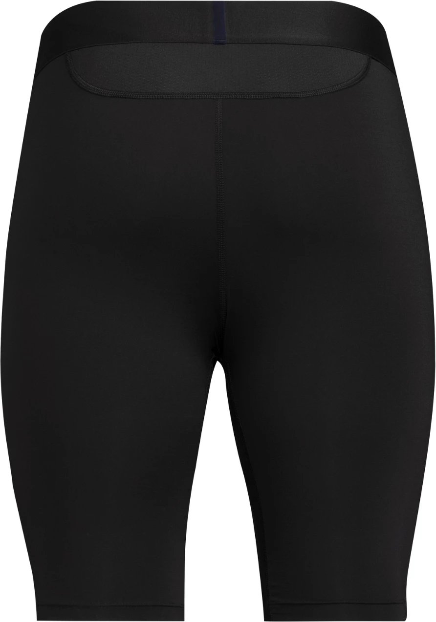 Shorce të ngushta për meshkuj adidas, të zeza