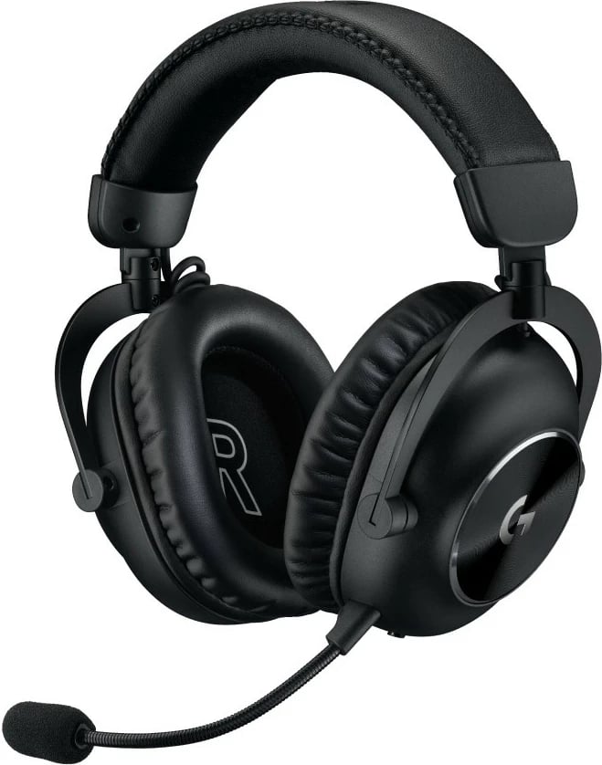 Kufje gaming Logitech G 981-001263, me kabllo & pa kabllo, 20 - 20000 Hz, e zezë