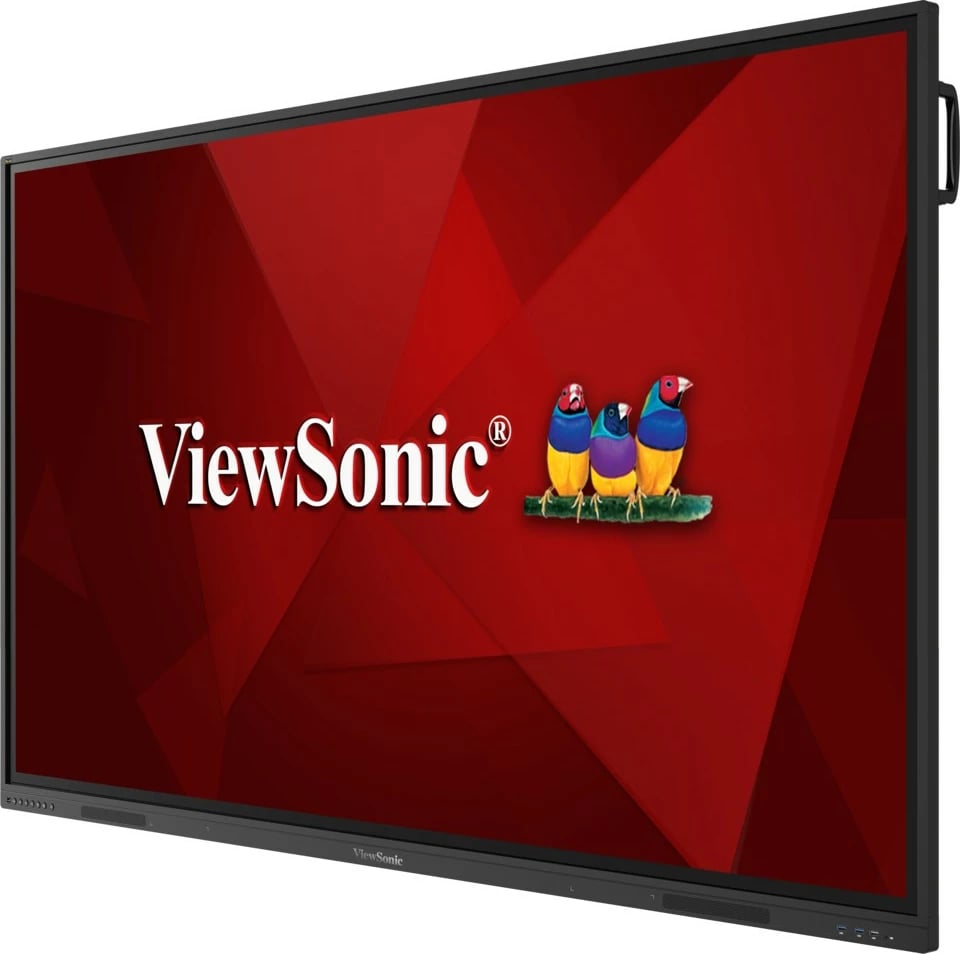 Ekran interaktiv Viewsonic ViewBoard IFP86G1 86 inç 4K, Touchscreen, i zi