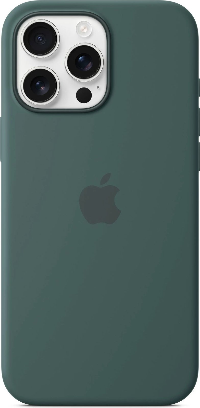 Mbështjellës silikonik Apple iPhone16 Pro Max me MagSafe, Lake Green