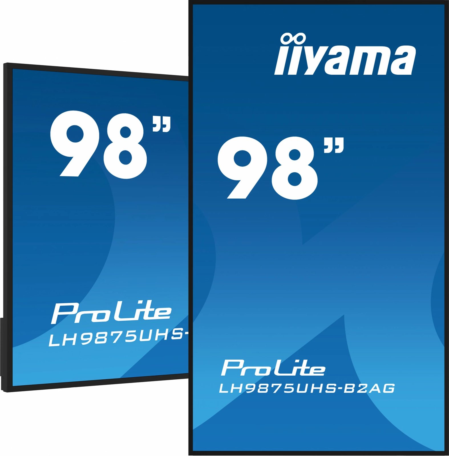Monitor iiyama ProLite LH9875UHS-B2AG, 98 inç, 4K UHD, Android, Wi-Fi