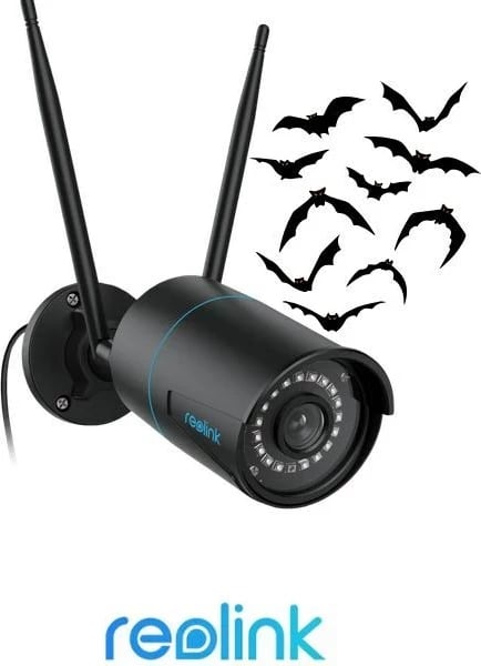 Kamerë sigurie Reolink W320-B, 5MP, Wi-Fi 2.4/5 GHz, Detektim person/automjet/kafshë, Natë 30m