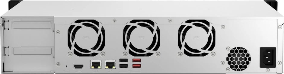 NAS rack QNAP TS-864eU-8G, Intel Celeron N5095, 8 GB RAM, pa disqe, 2U