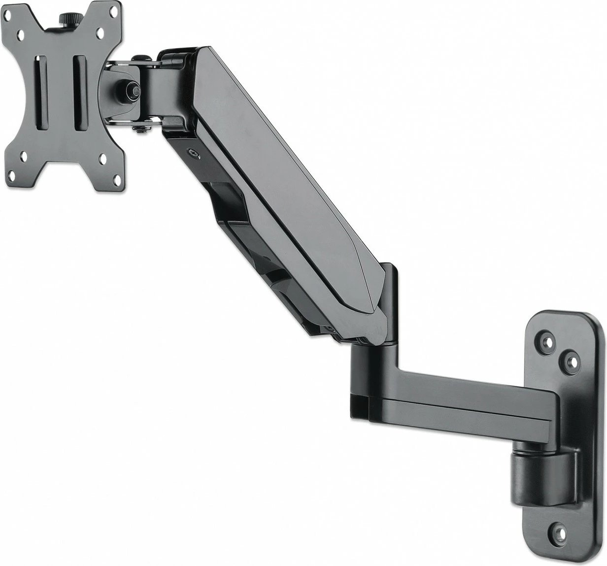 Mbajtëse muri për TV/monitor Manhattan 461610, 17-32 inç, gas spring, e zezë