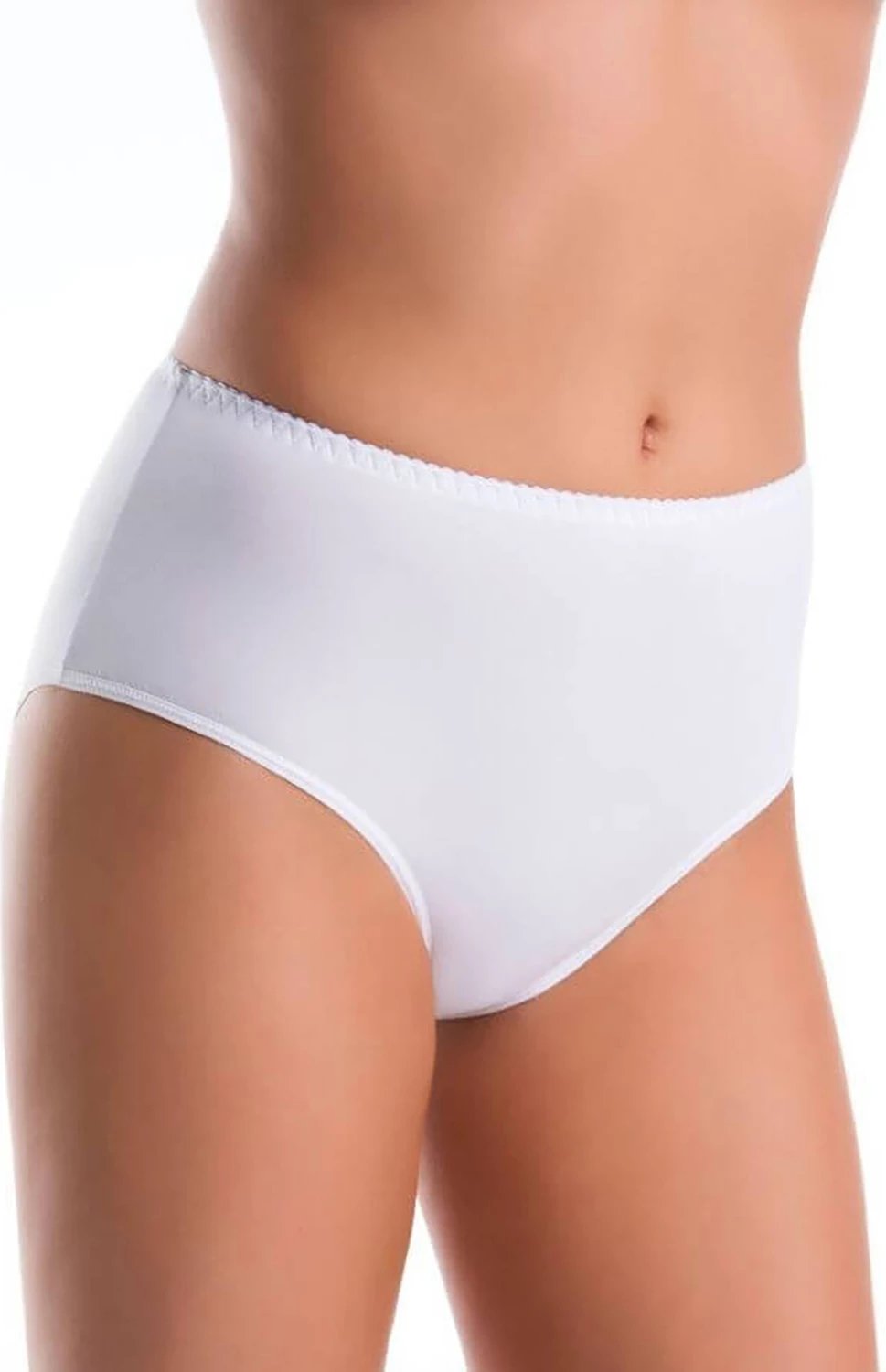 Set i brendshëm femra Teyli model 183261, të bardha