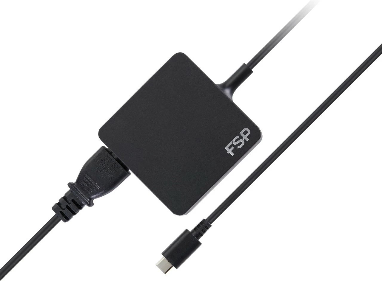 Adapter universal FSP NB C, 65 W, USB Type-C, i zi