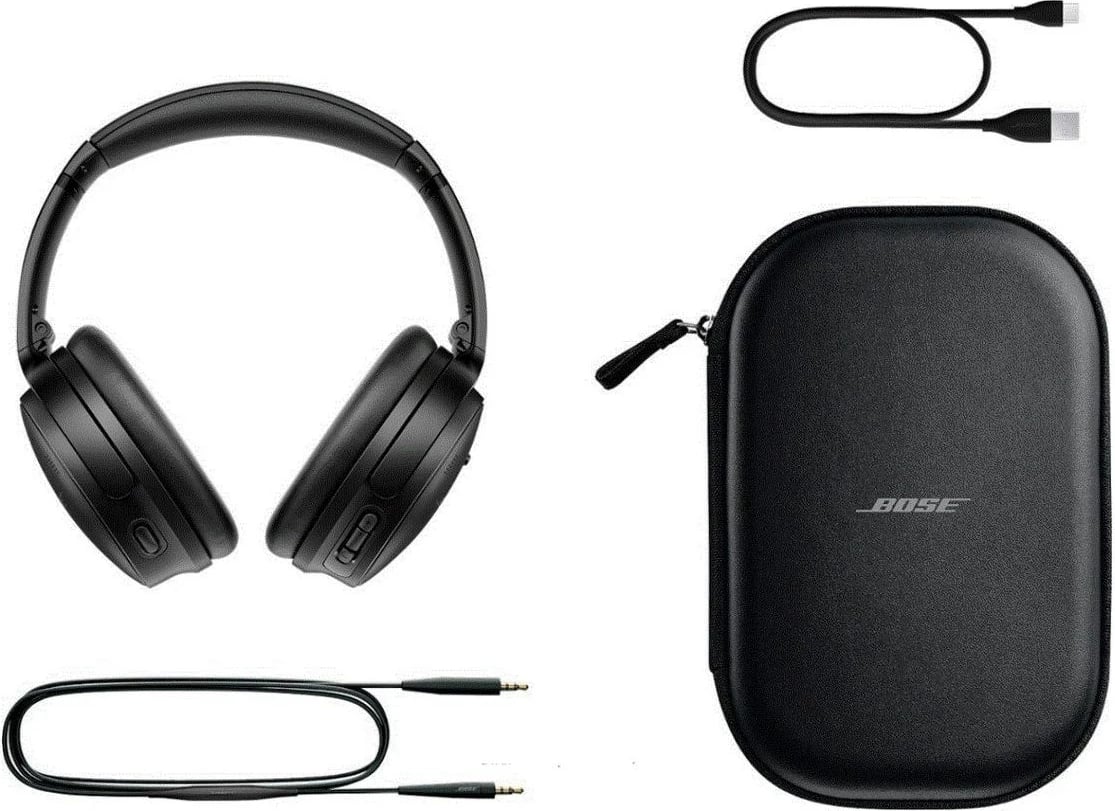Kufje Bose QuietComfort, Bluetooth, Muzikë/Çdo ditë, E zezë