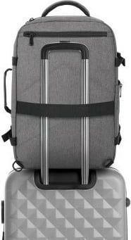 Çantë shpine MANHATTAN Rome deri 17.3 inç anthrazit