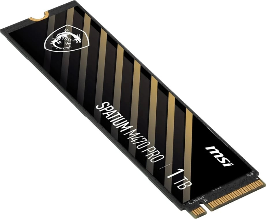 SSD MSI SPATIUM M470 PRO 1TB, PCIe 4.0 NVMe M.2