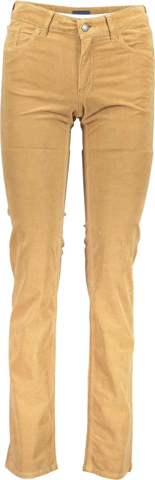 Pantallona femra GANT, kafe