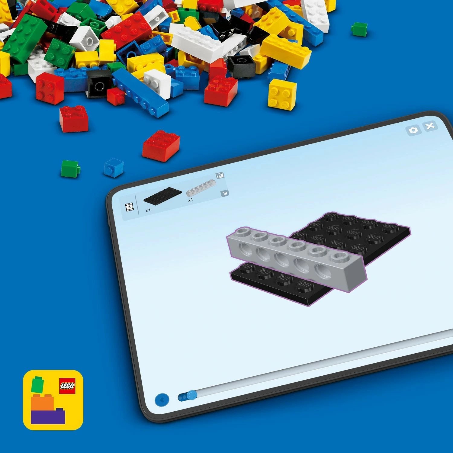 Set ndërtimi LEGO City Go-Karts dhe Shoferët e Garave 60400, 99 pjesë, shumëngjyrësh