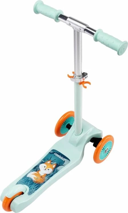 Trotinet për fëmijë Coolslide, kaltër-portokalli