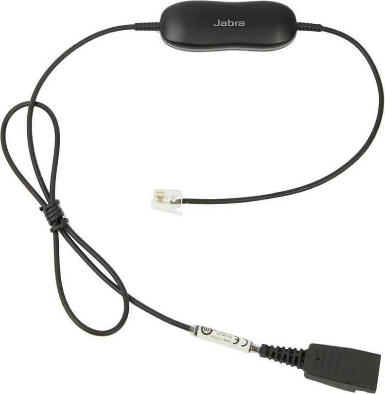 Kabllo Jabra GN1216 për Avaya, RJ-9, kontroll volumit, e zezë