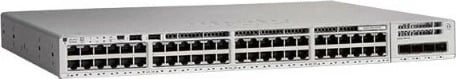 Switch Cisco Catalyst 9200 48-portë, data only