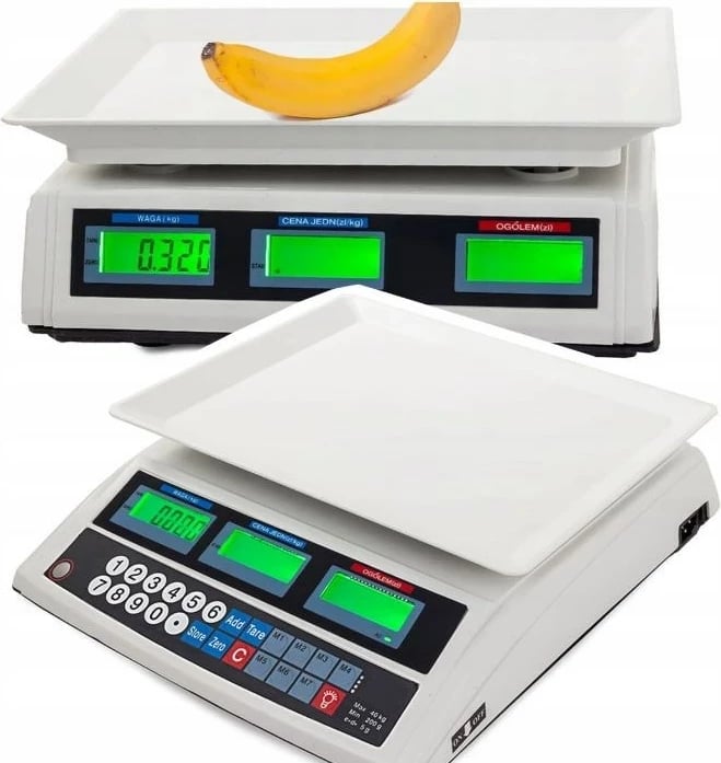 Peshore elektronike Wagi Tarczyn WT-202, 40 kg, e bardhë
