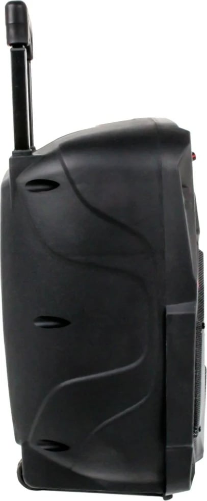 Boks portativ PRIME3 APS22 BLAZE me Bluetooth, karaoke, mikrofon pa tela, LED, zi/portokalli