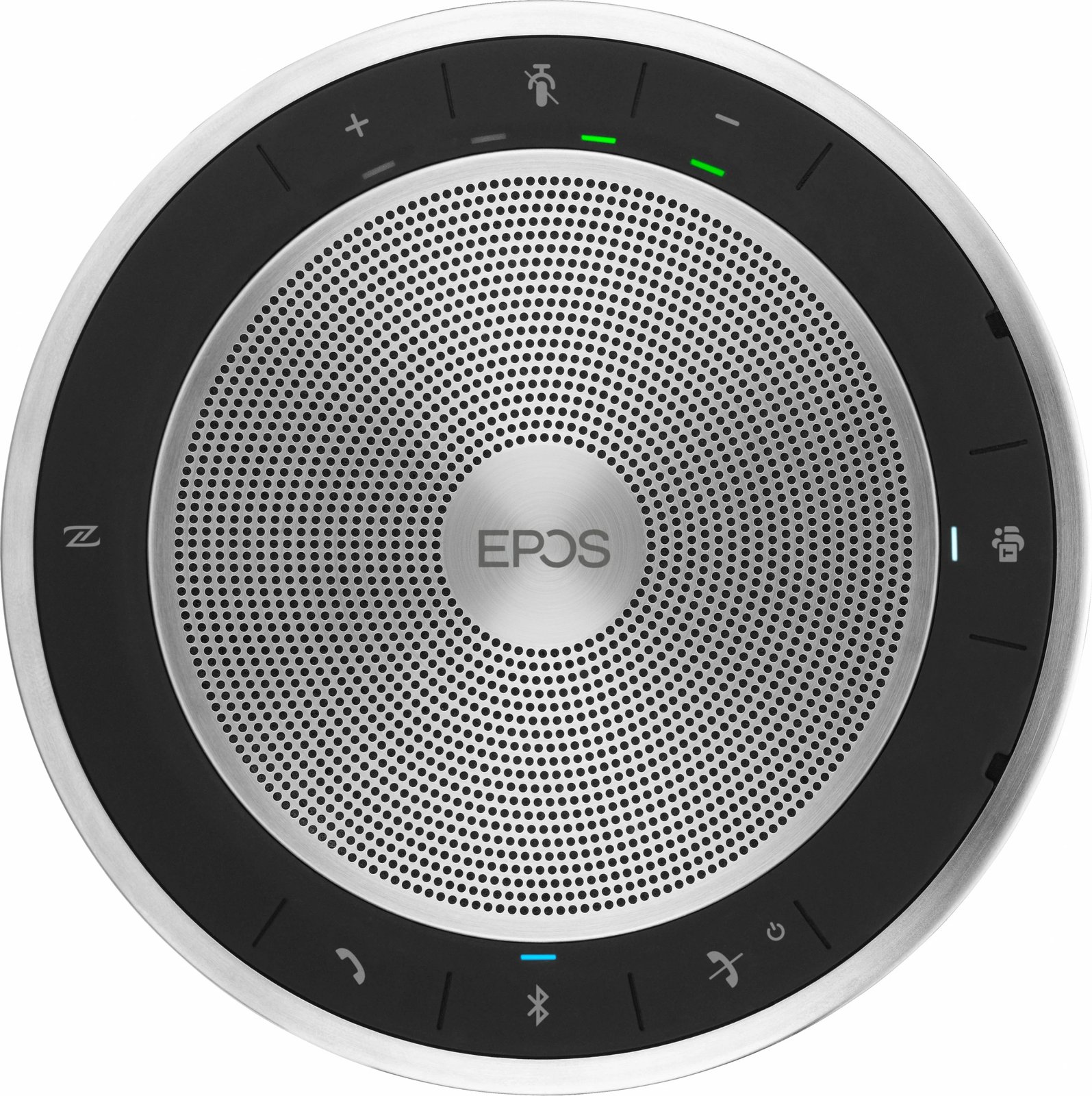 Altoparlant EPOS EXPAND SP 30T BT, speakerphone, Bluetooth, i zi/argjendtë